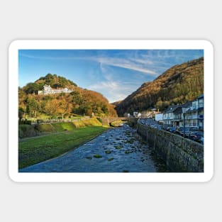 Lynmouth Sticker